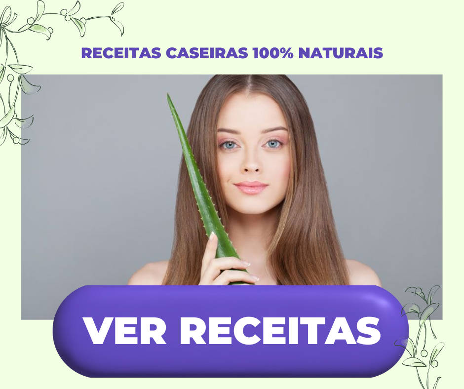 Receitas caseiras e naturais