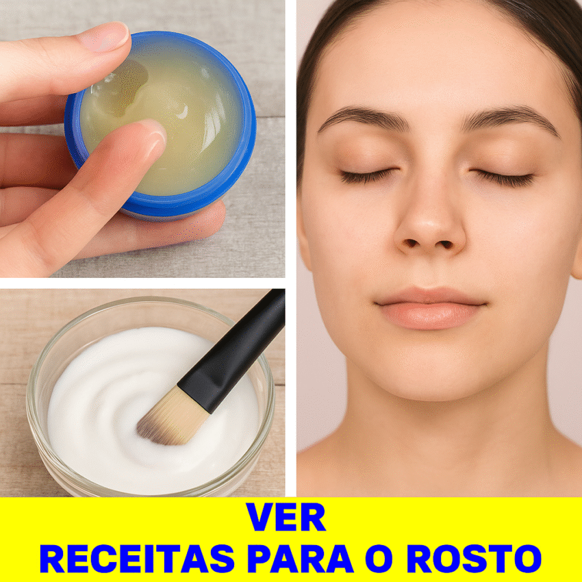 receita para o rosto